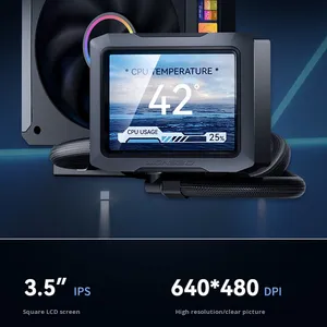 JONSBO Tf3-360Sc Integrated 360 Water-Cooled Radiator RGB <b>Fan</b> With Alloy Bearing and Low Noise for <b>Computer</b> Case <b>Computer</b> Case W - Product Image 3