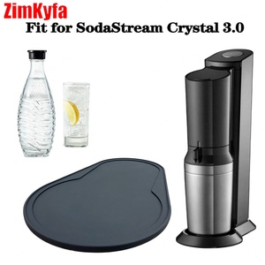 Tapis de séchage en silicone écologique Zimakyfa pour SodaStream Crystal 3.0, accessoires de plateau anti-goutte - Product Image 3