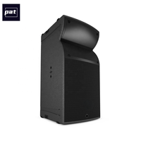 Pat A15 Haut-parleur portable passif large bande 2 voies étanche Hi-Res Audio 15 pouces à projection moyenne, système audio professionnel pour DJ