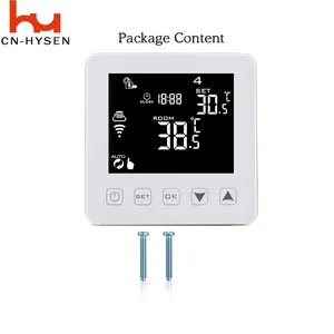 HY08WE-WIFI Tuya Smart WIFI Thermostat Floor Heating Multi-Functional