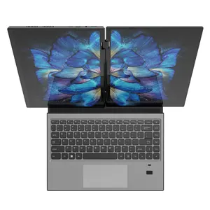 Bán buôn tùy chỉnh thương hiệu 14 inch N95 xách tay Windows 11 Dual Monitor máy tính portatil xách tay màn hình kép cảm ứng văn phòng máy tính xách tay - Product Image 1