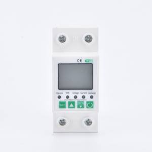 바이웨이 와이파이 원격 제어 스위치 에너지 미터 회로 차단기 타이머 디지털 전류 및 누전 보호 전압 보호기 - Product Image 3