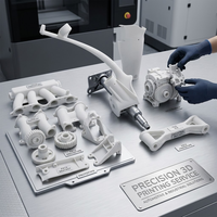 Pièces imprimées en 3D sur mesure OEM de haute précision, prototypage rapide, prototypes imprimés en 3D pour l'industrie/l'électronique/les équipements automobiles