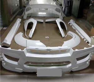 Kit corpo ampio stile Design precedente per <span class=keywords><strong>BMW</strong></span> X5 E70 aggiornamento modificato Runde paraurti anteriore posteriore ruota sopracciglio parafango-nuova condizione - Product Image 6