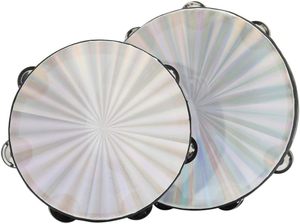 Tambourins en Bois Holographiques <span class=keywords><strong>de</strong></span> 6/8/10 Pouces pour Instruments <span class=keywords><strong>de</strong></span> <span class=keywords><strong>Musique</strong></span> – Vente en Gros - Product Image 2