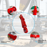 Cilindro Hidráulico de Elevación para Equipos Petroleros de Aleación Duradera en Color Personalizado para Almacén