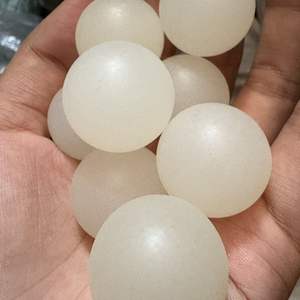 24/25mm 1인치 노란색/검은색/빨간색 PP 플라스틱 사출 성형 플로트 볼 마커 (액체 수위 표시기 플로트, 물 및 오일용) - Product Image 5