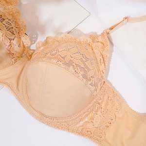 Soutien-gorge de fitness grande taille sans trace soutien-gorge grande taille sans anneaux en acier soutien-gorge coupe fine Push up Breast Holding Slimming frange soutien-gorge de sport 4XL - Product Image 3