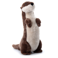 Peluche de loutre de mer de 10 pouces de haut, jouet en peluche, cadeaux pour enfants