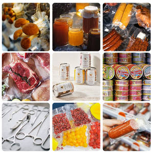 Máquina esterilizadora de alimentos, máquina esterilizadora de agua hirviendo para carne, paquete al vacío - Product Image 6