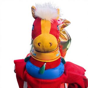 Costume de Chien Robotique à Succès pour l'Année du Cheval, Tenue de Transformation Équine Simulée, Déguisement Festif du Nouvel An Personnalisé pour Usage Commercial - Product Image 1