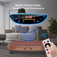 Machine à vibrations électromagnétiques avec panneau de commande LED pour usage domestique, portable, favorise la circulation sanguine