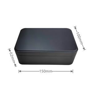 Bánh Quy Hộp Thiếc Cookies Đóng Gói Hộp Thực Phẩm Container Khuyến Mại Hộp Quà Tặng - Product Image 1