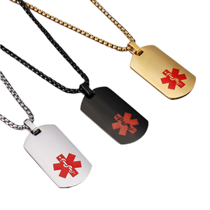 Металлическая бирка для собак из нержавеющей стали - Product Image 2