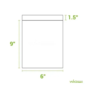 Hot Selling Custom Eco-Friendly <b>Waterproof</b> Tear-Proof Lightweight Poly Grocery Packaging Cartons Self Adhesive <b>Seal</b> Supermarket - Product Image 6