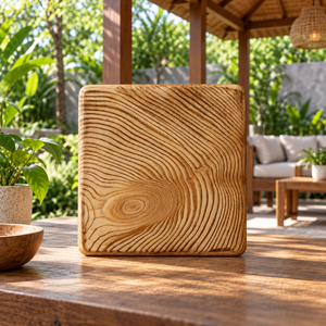 Créez votre mobilier de rêve avec des planches de bois naturel qui apportent chaleur, élégance et créativité à chaque design. - Product Image 1