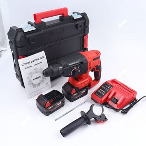 <span class=keywords><strong>Martillo</strong></span> Eléctrico de Iones de Litio de Alta Resistencia Compatible con Baterías <span class=keywords><strong>Milwaukee</strong></span>, <span class=keywords><strong>Martillo</strong></span> Demoledor Eléctrico de Alta Potencia para Concreto, Taladro de Impacto - Product Image 3