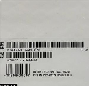 6ES7870-1AA01-0YA1/Sie M CP341เข้ารหัสฮาร์ดแวร์สุนัข/6ES7870-1AB01-0YA0 - Product Image 2
