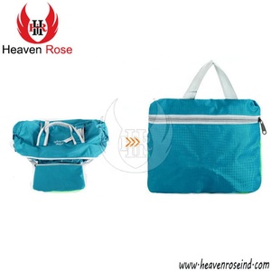 Sac de voyage de sport léger à logo personnalisé, polochon étanche en PVC et nylon de grande capacité pour la salle de sport, la randonnée et l'entraînement en plein air - Product Image 6