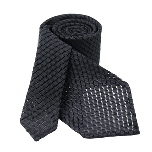 <span class=keywords><strong>Cravate</strong></span> <span class=keywords><strong>en</strong></span> <span class=keywords><strong>grenadine</strong></span> tissée à rayures avec logo personnalisé Paisley Grossa <span class=keywords><strong>Cravate</strong></span> <span class=keywords><strong>en</strong></span> polyester roulée à la main sans pointe <span class=keywords><strong>Cravate</strong></span> pour homme - Product Image 4