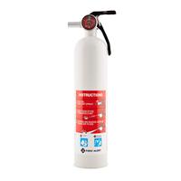 Extincteur à poudre sèche Pqsextincteur d'incendie abc Extincteur portatif de cuisine pour voiture et marine