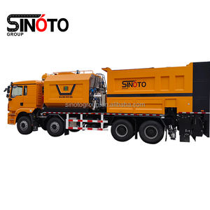 Camion de pulvérisation d'asphalte et de <span class=keywords><strong>gravier</strong></span> pour la construction routière et l'entretien des surfaces - Product Image 5