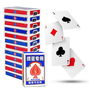 Kartu Remi Kustom Kartu Remi PVC Set Poker Desain Kartu Remi Anda Sendiri - Product Image 4