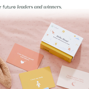 OEM您的艺术品每日肯定卡积极心态肯定卡肯定对话卡 - Product Image 3