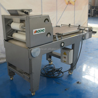 Machine à façonner le pain, les baguettes et les hot-dogs, électrique, commerciale, nouvelle génération, haute efficacité, en acier inoxydable, pour boulangerie