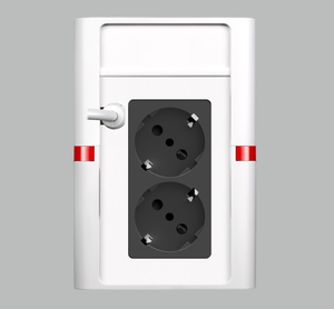 Alimentation sans interruption SANTAK <span class=keywords><strong>UPS</strong></span> 500VA/300W pour ordinateur - Product Image 2