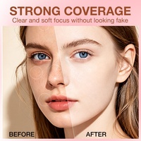 SUBEYQ Tabir Surya Vegan Berkualitas Tinggi BB Foundation SPF 50+ Mineral Cushion Grosir untuk Merek