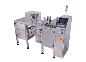 Tuyến tính đứng lên dây kéo máy đóng gói PREMADE Dây Kéo Túi Máy đóng gói trái cây khô máy đóng gói túi - Product Image 5