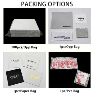 Miễn Phí Thiết Kế Biểu Tượng Tùy Chỉnh Microfibre Đen <span class=keywords><strong>Micro</strong></span> Sợi Sợi Nhỏ Vải Cho Kính - Product Image 4