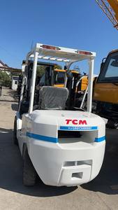 Montacargas Japonés de Segunda Mano TCM FD25T3 de 2.5/5 Toneladas, Alta Eficiencia para el Manejo de Materiales en Almacenes, Fácil de Operar - Product Image 6