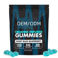 Gummies à la créatine en vente chaude OEM ODM - Complément alimentaire à mâcher pour la croissance musculaire et l'augmentation de l'énergie