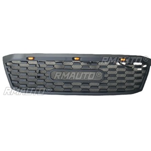 Parrilla Delantera LED para Coche, Kit de Carrocería, Parrillas de Carreras para Toyota Hilux Vigo 2005-2011, Pieza Exterior - Product Image 3