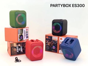 <span class=keywords><strong>Mini</strong></span>-enceinte portable V5.0 avec LED RGB, prise en charge des cartes mémoire, 5W, étanche IPX4, boîtier métallique pour home cinéma et utilisation extérieure longue durée - Product Image 2