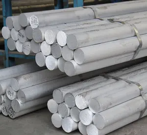 Alloy Aluminum Bar Multi-Diameter Round Solid Rod Cold Drawn With Cutting Bending Welding Services Available In Stock