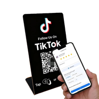 Carte NFC de membre d'hôtel avec code QR pour les médias sociaux, puce NTAG215 13,56 MHz, réutilisable, programmable, étanche, personnalisable
