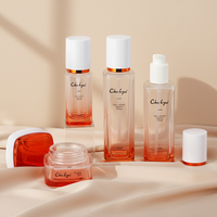 Kit de soin de la peau Veze pour hommes, contrôle du sébum, nettoyant pour hommes, tonique hydratant, sérum, lotion, crème hydratante pour le visage, kit pour hommes