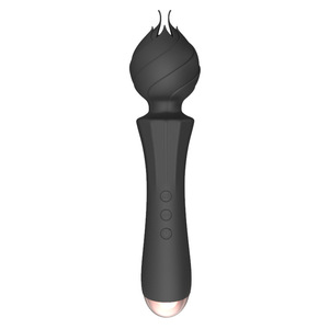 Vibrateur multi-fréquence en silicone très vendu, recharge magnétique USB, vibrateur clitoridien et anal pour femme - Product Image 1
