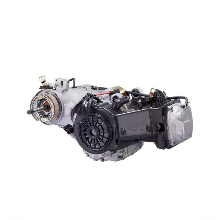 New PBRabbit Pedal Motorcycle Engine Assembly GY6 Built-in Reverse Gear ...