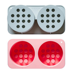 แม่พิมพ์เค้กซิลิโคนรูปทรงรังผึ้ง ไม่ติดกระทะ เกรดอาหาร ใช้ซ้ำได้ แม่พิมพ์ซิลิโคนน่ารักแบบแม่เหล็ก สำหรับทำช็อกโกแลต ลูกอม และน้ำแข็ง DIY - Product Image 1