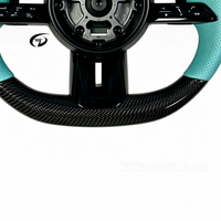 Volant en fibre de carbone de qualité originale adapté aux modèles Mercedes-Benz W223 W253 W213 W205 W222 W206 W218