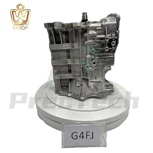 Offre Spéciale meilleure qualité complète culasse à bloc court G4FJ 1.6T assemblage de moteur pour HYUNDAI I30/ELANTRA 6/KONA 1/SONATA 7