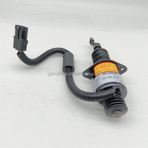 โซลินอยด์วาล์วตัดน้ำมัน D9-220 รุ่น D59-105-22+A วาล์วหยุดการทำงาน 24V โซลินอยด์วาล์วตัดน้ำมันเชื้อเพลิง D5910522+A สำหรับเครื่องยนต์ดีเซล C6121 - Product Image 6