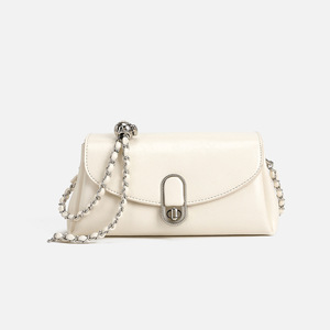 Nouveaux Sacs Bandoulière Haut de Gamme pour Femmes, Élégants en PU avec Fermeture Éclair, Polyvalents en Polyester, Tendance avec Sangle Réglable - Tanjing - Product Image 3