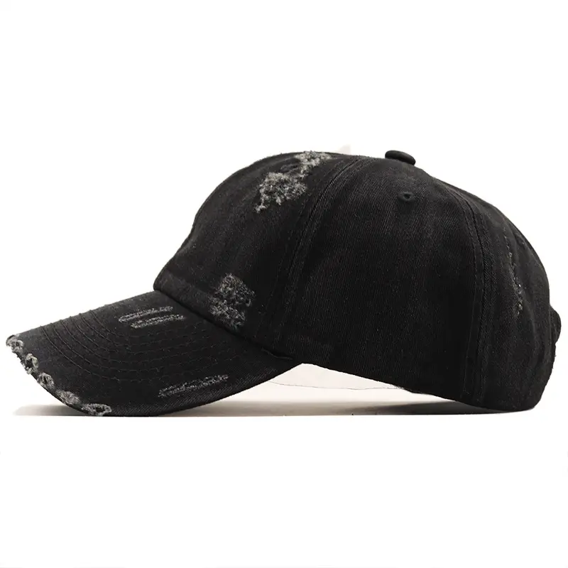 Atacado Unisex Vintage angustiado Baseball Cap lavado algodão ajustável chapéu de beisebol perfil baixo pai chapéu esportes Caps lona JH