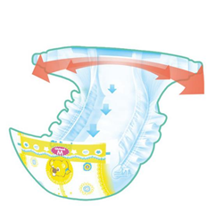 Usa e getta OEM Pannolini per bambini produttore in Fujian Cina - Product Image 4