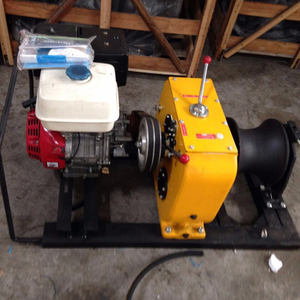 Winch Penarik Bertenaga Kabel dengan Poros Penggerak 3 Ton - Product Image 5